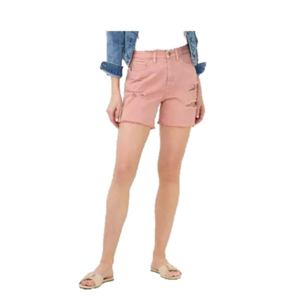 Lauren Conrad High Rise Cut Off Shorts Pink Size 6